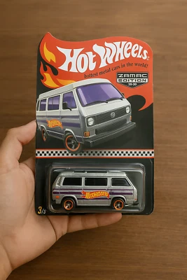 Volkswagen Sunagon personalizado edición Zamac 2020 Mattel Hot Wheels Foto 1 de 3