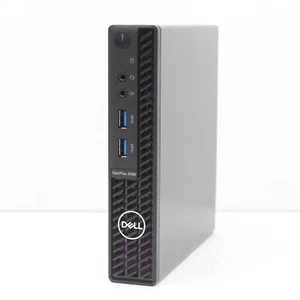 Dell Optiplex 3080 Micro PC Intel i5 10500T 16GB 256GB SSD HDMI WiFi Windows 11 - Photo 1/13