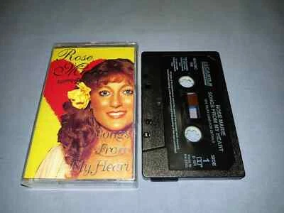 ROSE MARIE SONGS FROM MY HEART CASSETTE TAPE ALBUM - Image 1 of 2