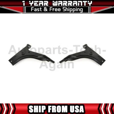 Mevotech Front Lower Control Arm 2 For Hyundai Excel 1990 1991 1992 1993 1994 - Image 1 of 4