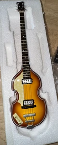 Bajo Beatles Paul Mccartney 1962 Hofner GARTLAN réplica certificado de autenticidad #1544/10k '03 - Imagen 1 de 23