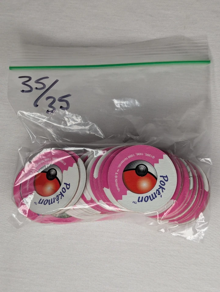 Pokemon Master Trainer Board Game Vintage Hasbro 1999 - You Choose the Piece - Image 1 of 1