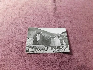 Peru Vintage Postcard Pisac Ruinas Incaicas RPPC - Picture 1 of 2