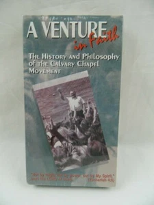 Venture in Faith: The History and Philosophy of the Calvary Chapel Movement VHS - Imagen 1 de 6