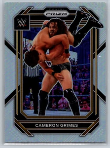 Cameron Grimes 2023 Panini Prizm WWE Silver Prizm Parallel #181 - Picture 1 of 2