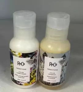 R+Co MIX PACK OF 2 Gemstone Color Conditioner 2oz & Color Shampoo 2oz - Picture 1 of 2