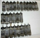 4x PL504 Endröhren u.a.Telefunken Valvo zB. in Röhrenverstärker CSV60 Braun 1963