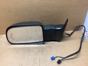 03-07 SIERRA Silverado 9 wire Power Driver Left Turn Signal TOWING Mirror OEM - Picture 1 of 6