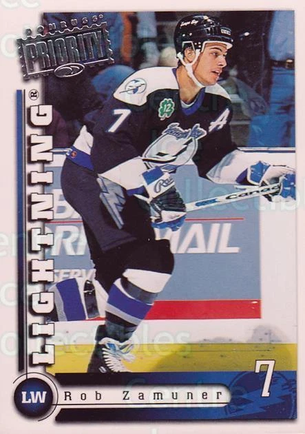 1997-98 Donruss Priority #112 Rob Zamuner - Image 1 of 1