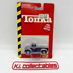 1998 Tonka Series 1 Blue Ford Truck - Picture 1 of 6