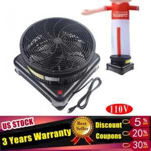 Ventilador soplador de aire Man Dancer para publicidad inflable tubo de viento de aire marioneta cielo - Imagen 1 de 14