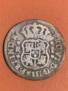 MONEDA 2 REALES MEXICO FELIPE V - Imagen 1 de 2