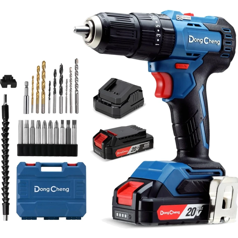 Leistungsstarker 18V Schlagbohrschrauber inkl. Ladegerät und Zubehör - Bild 1 von 1