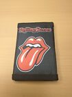 ROLLING STONES - Tri-fold, Canvas Wallet. 