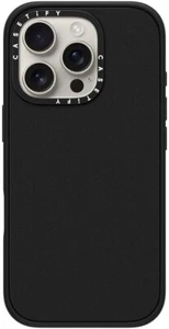CASETiFY Impact iPhone 16 Pro Hülle Slim Magsafe MATT SCHWARZ BoxF - Bild 1 von 3