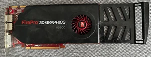 ATI FirePro V5800 1GB GDDR5 128-Bit PCI Express 2.0 Graphics Card- 109-C01471-00 - Picture 1 of 4