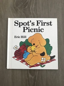 Spot's erstes Picknick & andere Geschichten (wöchentliche Leserbücher) Hardcover von Eric Hill - Bild 1 von 11