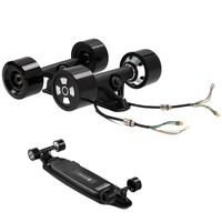 90mm 600w Dual Hub Motor Drive Wheel Kit For Electric Skateboard Longboard Hot Ebay