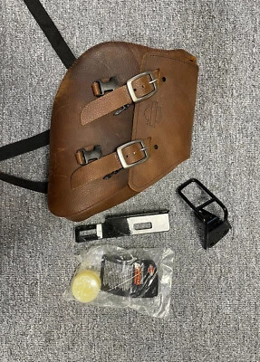 Schwingentasche Harley-Davidson Dyna braun 90200571 - Bild 1 von 2