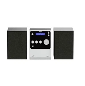 Bush DAB CD Bluetooth Micro Hi-Fi System Aux-In Clock BD608 Black – 8107761 - Picture 1 of 5