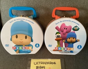 Pocoyo Primera y Segunda Temporada (12 Discos En Total!) Cajas De Metal España - Imagen 1 de 8