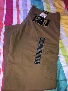 Lee Men's Regular Fit Straight Leg Motion Stretch Cargo Performance Pant 40x32 - Picture 1 of 5