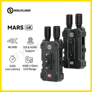 Hollyland Mars 4K Wireless Video image Transmission System Dual SDI HDMI 0.06s - Zdjęcie 1 z 10