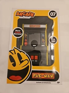Pac-Man Arcade Classics #07 Handheld Mini Arcade Game Basic Fun NEW Color Screen - Picture 1 of 5