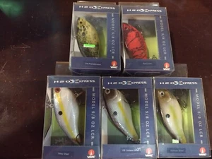 MODEL 5/8oz LCR fishing bait lure Craw/Shad/Pumpkinseed H2O Xpress NEW! - Picture 1 of 24