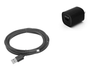 6ft Cable Fast 18W Home Charger Micro USB Power Adapter Cord for Phones Tablets - Picture 1 of 6