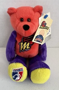 Phoenix Mercury Cheryl Miller NWT Beanie Bear 1999 Limited Treasures WNBA - Picture 1 of 9