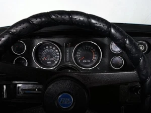 Fits Chevrolet Camaro TYPE LT  Polished Aluminum Chrome Gauge Trim Rings 9pcs - Afbeelding 1 van 7