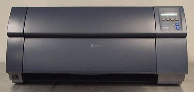 Tally Genicom Dascom 2365 Dot Matrix Printer - Ethernet Parallel Black & White - Image 1 of 4