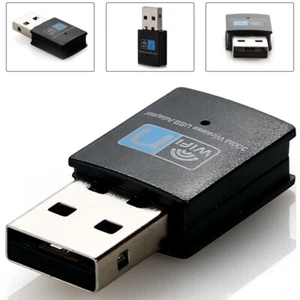 300M USB Wifi Adapter Wireless Network Card for Routers IEEE 802.11 N/g/b Wifi - Picture 1 of 6