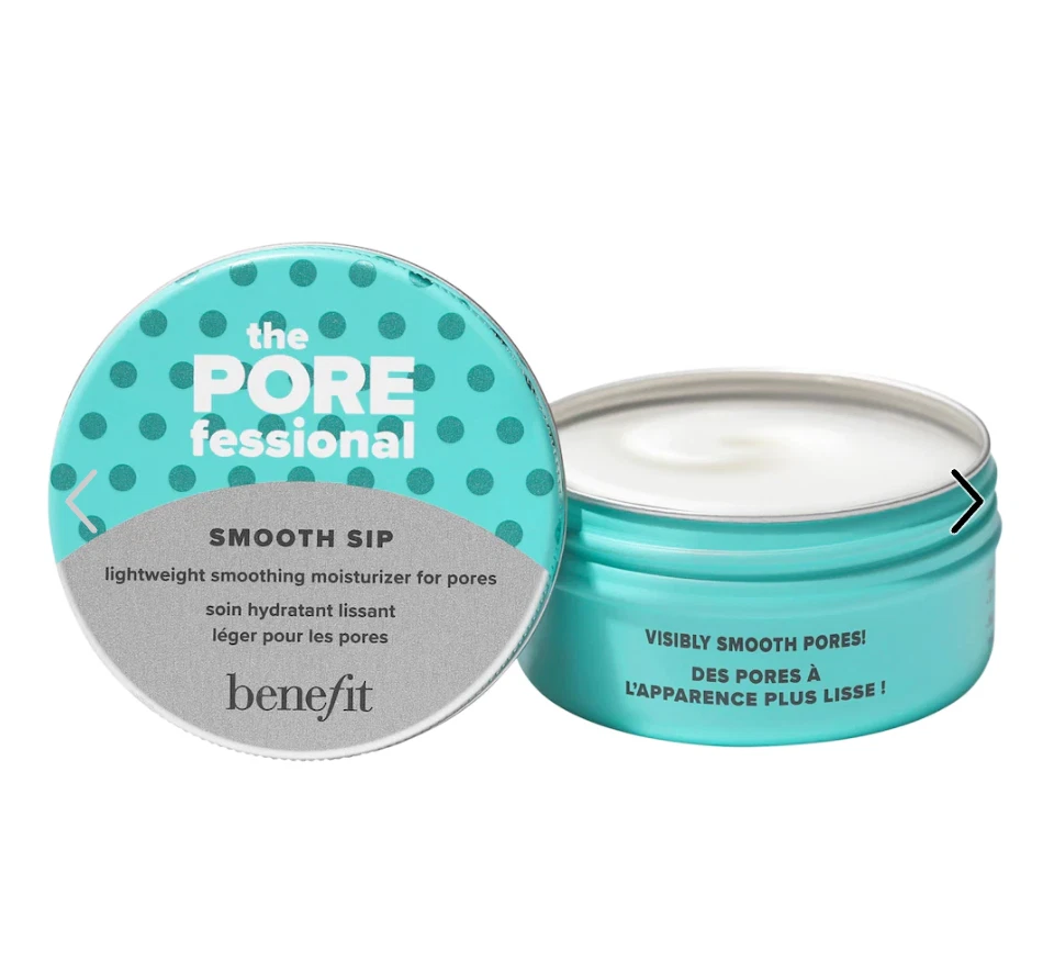 Crema hidratante ligera en gel-crema Benefit Cosmetics The POREfessional Smooth Sip Foto 1 de 1