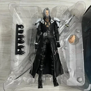 Final Fantasy VII Remake Sephiroth 11" Action Figure Statue Gift Ornaments New - Afbeelding 1 van 10