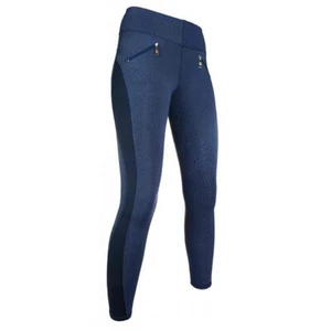 HKM Riding Leggings LIMONI Silicone Full Seat - Picture 1 of 2