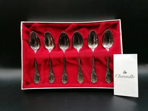 Christofle France, Mokkalöffel in OVP, 6 Stück - Foto 1 di 5