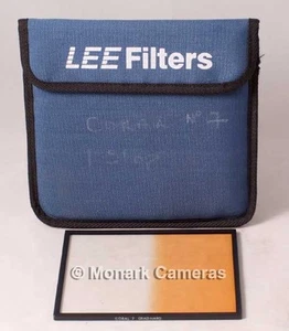 Lee Filters Coral 7 Graduated Hard, 5x6 inch Format & Pouch. Others Listed - Picture 1 of 3