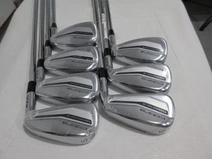 Cobra King Forged TEC X Iron Set - 5-PW, GW - KBS Tour Lite Stiff Steel - NEW - Picture 1 of 5