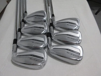 Cobra King Forged TEC X Iron Set - 5-PW, GW - KBS Tour Lite Stiff Steel - NEW - Image 1 of 4