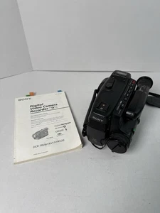 Sony CCD-TR6 Video 8 HandyCam Camcorder Battery And Manual- For Parts - Picture 1 of 11