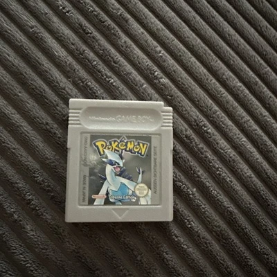 Pokémon: Silberne Edition original (Nintendo Game Boy Color)  - Bild 1 von 4