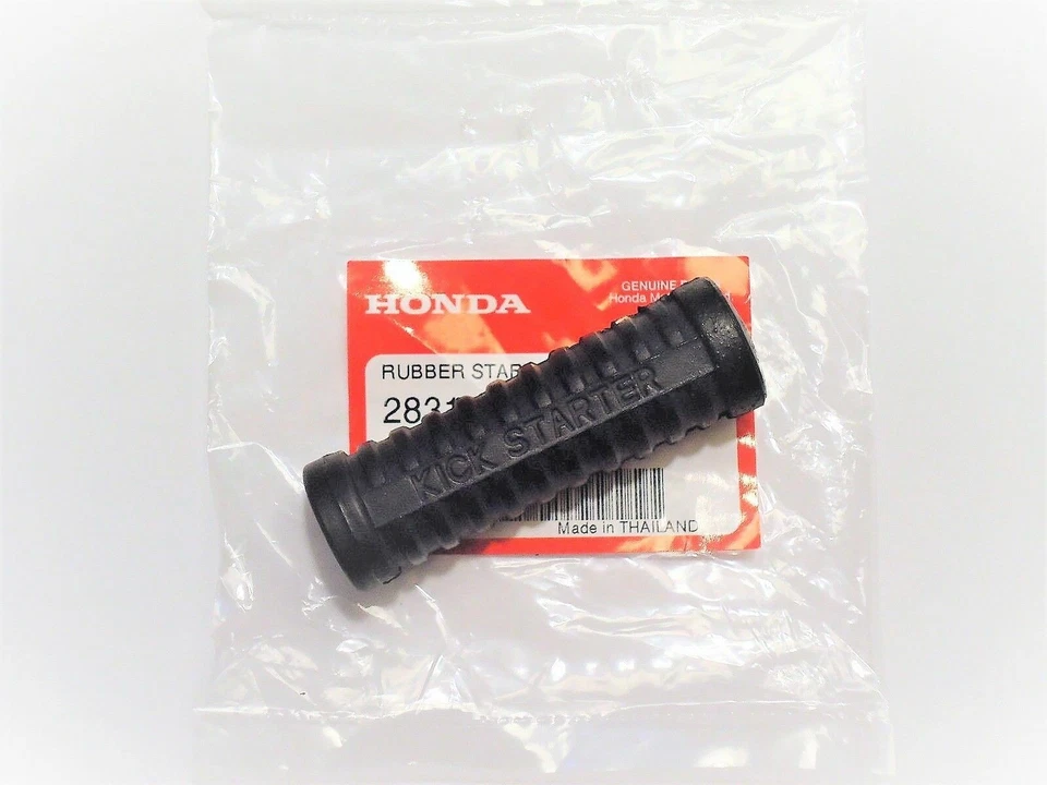 Honda C50 C70 C90 XL75 CB125 CL175 XL175 goma de arranque PN 28311-342-000 Foto 1 de 4
