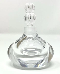 BOTELLA PERFUME ORIGINAL ORREFORS VINTAGE CRISTAL AROMA - Imagen 1 de 11