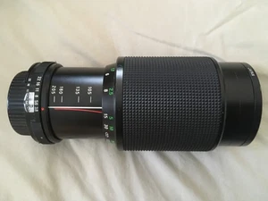 Vivitar 75-200mm Zoom and Macro Lens for Nikon F, F2, Non AI - Picture 1 of 3