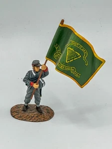 FRONTLINE FIGURES A.C.C.6. CIVIL WAR 10th Tennessee Irish Regt Bearer & Officer - Picture 1 of 10