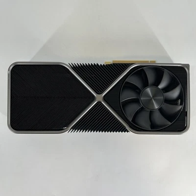 NVIDIA Founders Edition GeForce RTX 3090 24GB  - GPU - Missing Panel/Bent Ports - Image 1 of 4