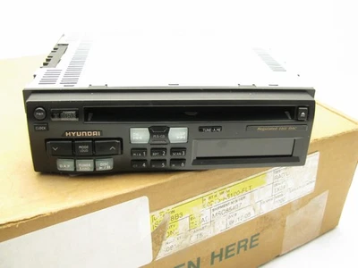 NEW 00215A5100-FLT Factory AM/FM CD/Radio 1-Bit DAC OEM For 97-99 Hyundai Sonata - Image 1 of 4