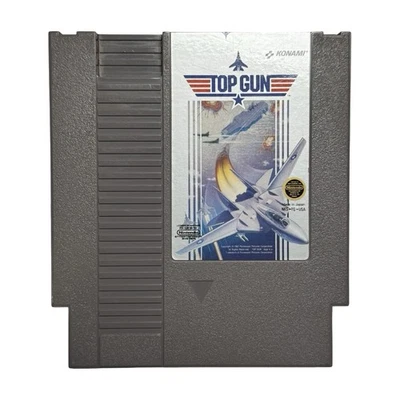 Cartucho de videojuego Top Gun Nintendo NES Top Gun 1987 vintage  Foto 1 de 3